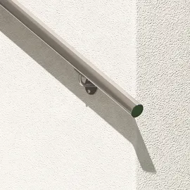 DOLLE Handlauf-Komplettset 150 cm Ø 4 cm Edelstahl