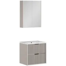 Vicco Badmöbelset, Ruford, Cashmere, 3 Teile,