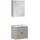 Vicco Badmöbelset, Ruford, Cashmere, 3 Teile,