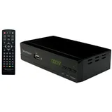 Sunstech Digitaler Dtt Hd-decoder Dtb210hd2bk - Black