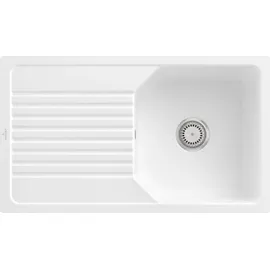 Villeroy & Boch Linara 50 rechts flächenbündig keramik Handbetätigung 840 x 490 mm