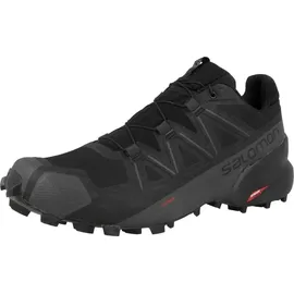 Salomon Speedcross 5 Herren black/black/phantom 42