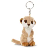 NICI 47871 - Schlüsselanhänger Erdmännchen, Plüsch, 10 cm, GREEN