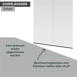 WINDHAGER Insektenschutz-Vorhang 100 x 210 cm Anthrazit