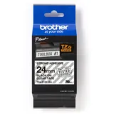 Brother TZ-S151 schwarz/klar