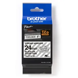 Brother TZ-S151 schwarz/klar