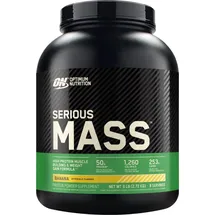 Optimum Nutrition Serious Mass Banane Pulver 2727 g
