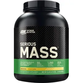 Optimum Nutrition Serious Mass Banane Pulver 2727 g