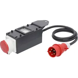 as-Schwabe MIXO Werra, 1,5 m, Drinnen/Draußen, CEE, CEE, Gerade, IP44