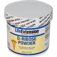 Life Extension D-Ribose Pulver 150 g