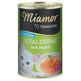 Miamor Trinkfein Vitaldrink Kitten mit Huhn 24 x 135 ml