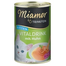Miamor Trinkfein Vitaldrink Kitten mit Huhn 24 x 135 ml