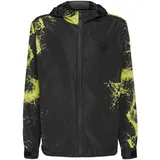 Plein Sport Splash neongelb | schwarz L