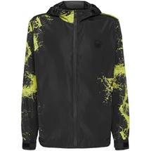 Plein Sport Splash neongelb | schwarz L
