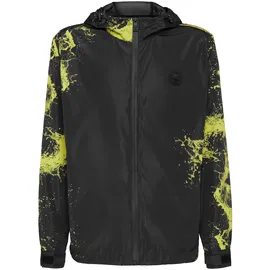 Plein Sport Splash neongelb | schwarz L