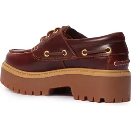 Timberland Stone Street 3 Eye Bootsschuhe - Rootbeer - EU 41