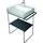Duravit Glaseinleger DuraSquare 0099648400 57 x 38 cm