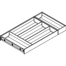 Blum AMBIA-LINE Besteckeinsatz 524 mm Stahl carbonschwarz