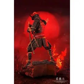 Pure Arts Assassins Creed Shadows - Animus Yasuke 1/8 Statue 28 cm