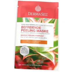 DERMASEL Maske Peeling  12 ml Gesichtsmaske