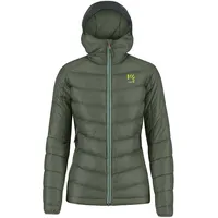 Karpos Focobon W JKT thyme/black sand