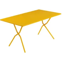 Lafuma Klapptisch 140 x 80 x 72 cm Miel/Honiggelb