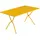 Lafuma Klapptisch 140 x 80 x 72 cm Miel/Honiggelb