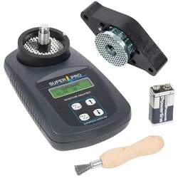 Getreide Feuchtigkeitsmessgerät SUPERPRO mit Mahlwerk, für Getreide und Saatgut