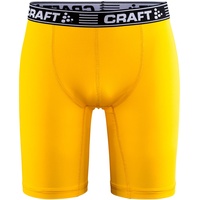 Craft Pro Control 9" Boxershorts Herren Boxershort 9-Inch Boxer 1906732-552000 XXXL - yellow