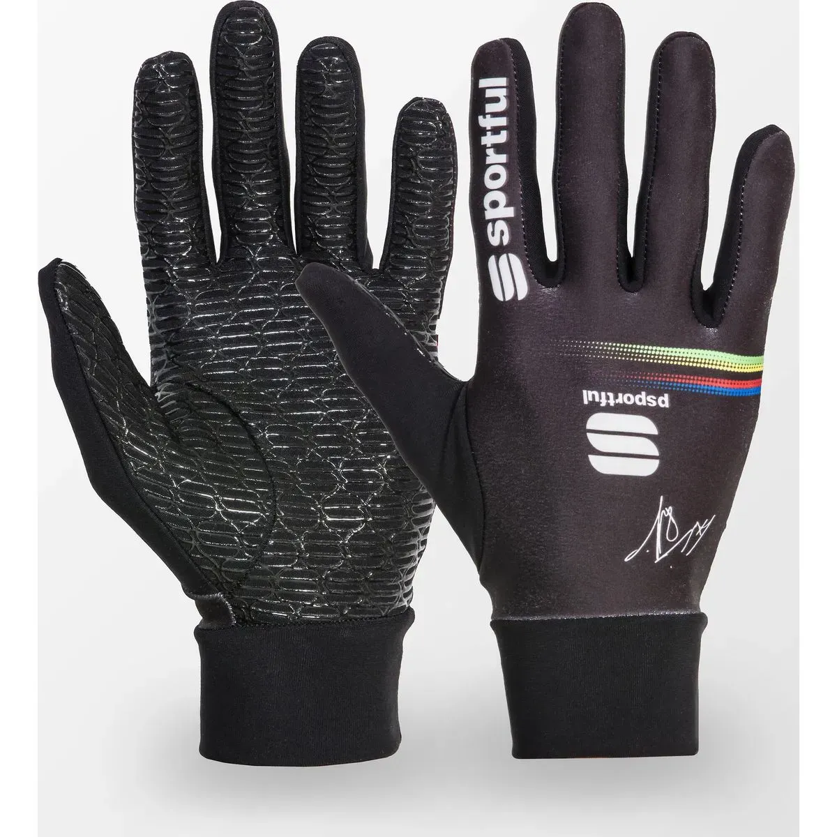 Sportful Lycra Chicco Gloves black (002) XL