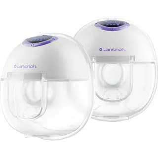 Lansinoh Elektrische Milchpumpe, tragbare Doppel