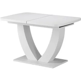 Vicco Fenaro 120 x 77,4 x 80 cm ausziehbar weiß