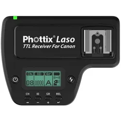 Phottix Laso TTL flash trigger receiver für Canon