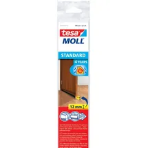 Tesa Türdichtschiene für glatte Böden Braun