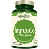 GreenFood Nutrition Immunix & Beta-Glucane Nüsse Kapseln 90 St