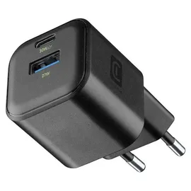 Equip 2-Port 30W GaN Slim USB PD-Ladegerät, USB-C x1, USB-A x1