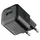 Equip 2-Port 30W GaN Slim USB PD-Ladegerät, USB-C x1, USB-A x1