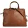 Harold's Submarine Handtasche Leder 38 cm Laptopfach braun