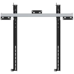 SMS Multi Display Wall XL Monitor Wandhalterung Portrait Hochformat 150kg bis VESA 900x900 (PW010010)