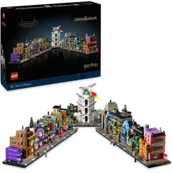 LEGO Harry Potter Die Zauberläden der Winkelgasse, für Erwachsene 76444