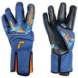 Reusch Attrakt Fusion Strapless Adaptive Flex TW-Handschuhe blau Orange Schwarz F4024