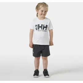 HELLY HANSEN K Hh Tech Graphic T-shirt white 4