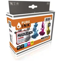 Pure Ink CA525-526MP5 CMYKK Druckerpatrone