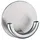Wenko Rondo Handtuchhaken Silber