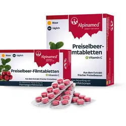 Alpinamed® Preiselbeer-Filmtabletten 120 Stück