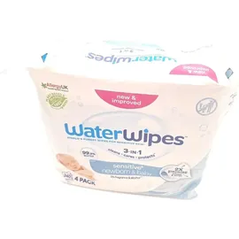 WaterWipes BIO-Baby-Feuchttcher 4x60Stk.