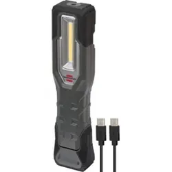 LED Akku-Handleuchte HL 1000 A, IP54, 1000+200lm