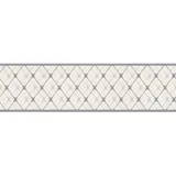 A.S. Création Only Borders 11 5 m x 17 cm Grau/Weiß 384218