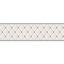 A.S. Création Only Borders 11 5 m x 17 cm Grau/Weiß 384218