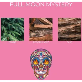 fragrance and style gmbh Frida Kahlo Duftkerze Full Moon Mystery 400 g pink